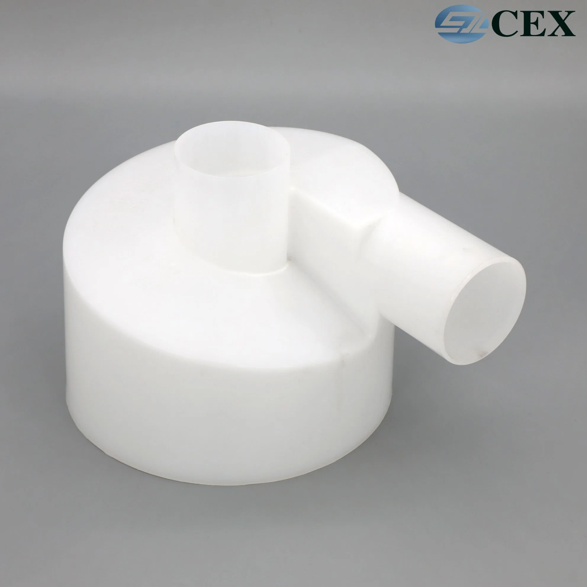 Custom OEM Durable Injection Molding Plastic Pipe PVC Joint