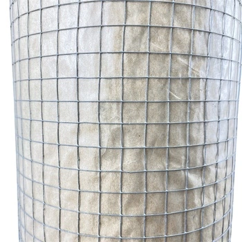 Malla de alambre soldada en forma de diamante recubierta de PVC