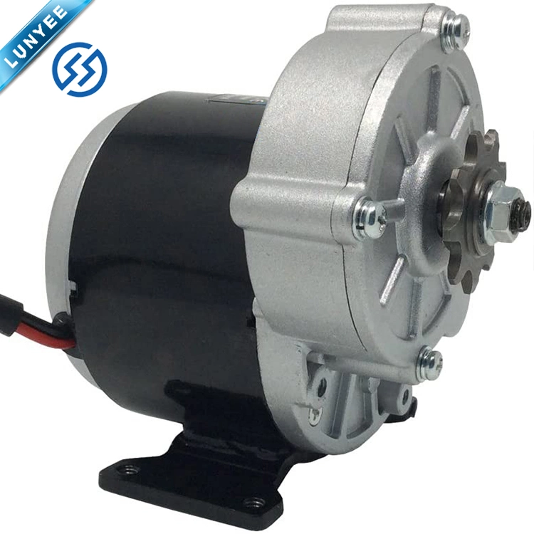 250W 36V 330rpm My1016z2 DC Electric Bicycle Motor with 9t Sprocket DIY