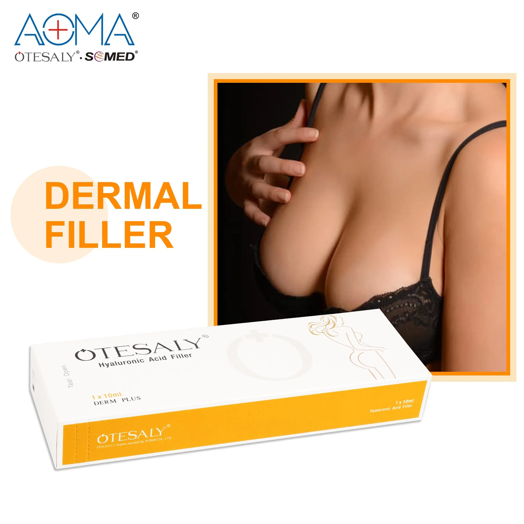 Hot Sale Hyaluronic Acid Dermal Filler Otesaly 10ml Ha Gel Injection Breast Injection Buttock Injection