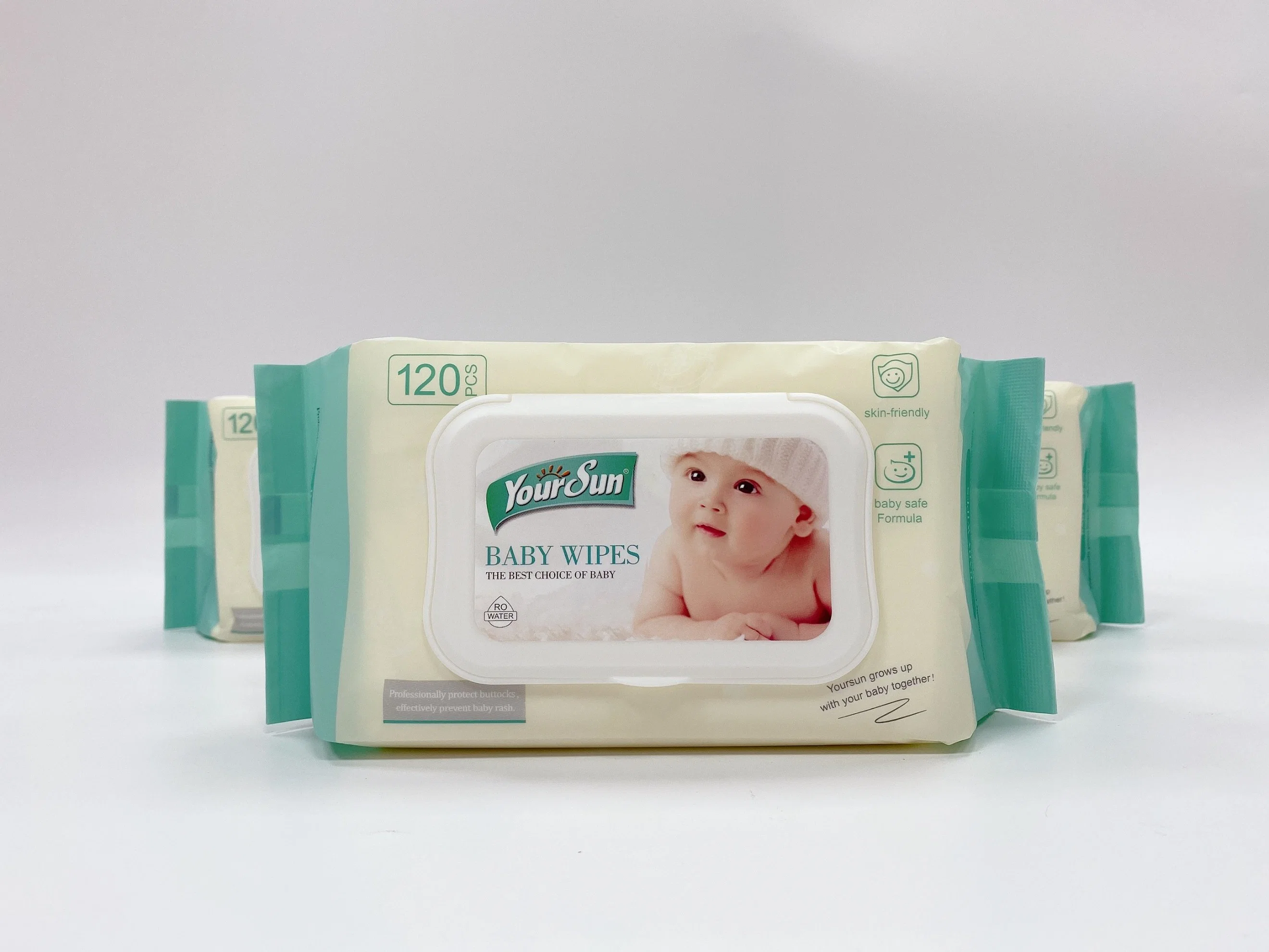 Yoursun Wet Wipes Factoty Supply Alcohol-Free Pure Water