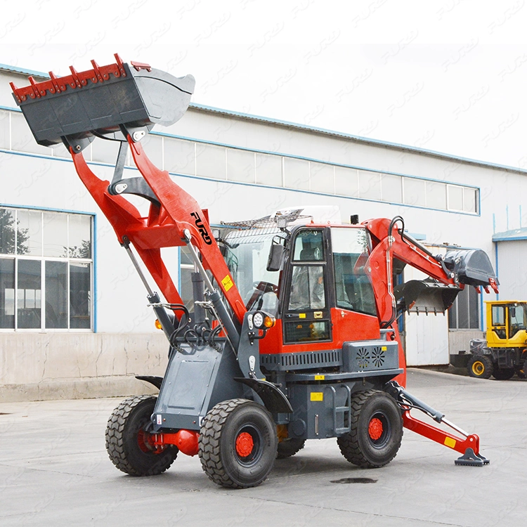 De bonnes performances chargeur tractopelle Digger Le matériel de construction pour la vente à chaud