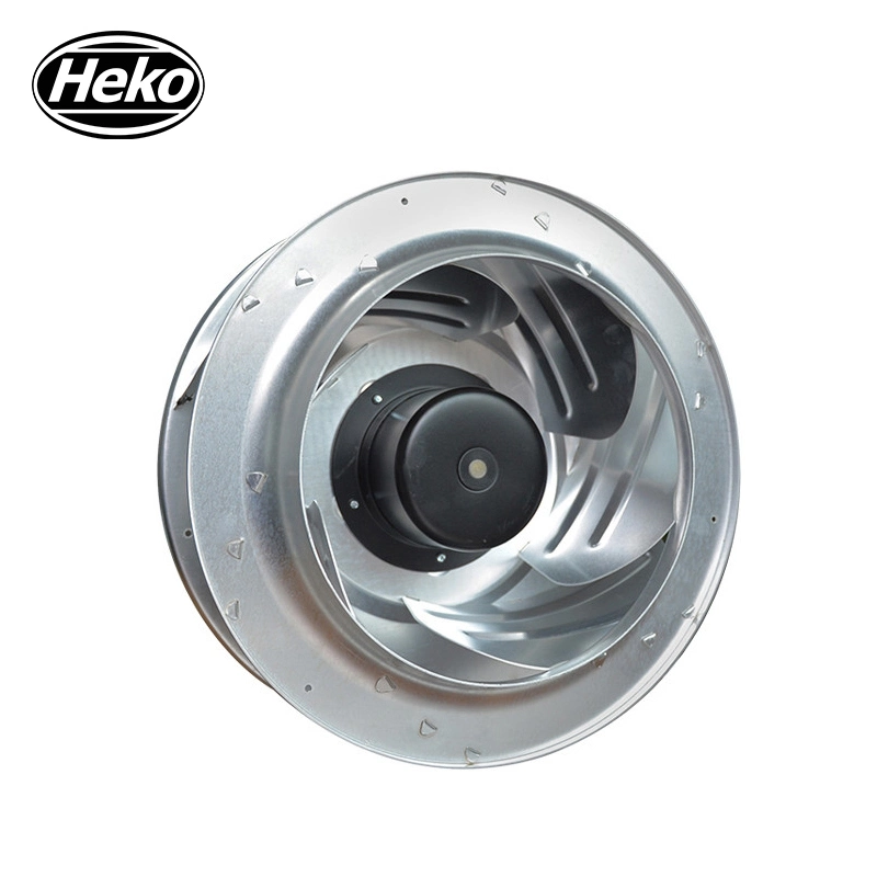 Heko DC Aluminum Impeller Electrical Motor Centrifugal Exhaust Fan