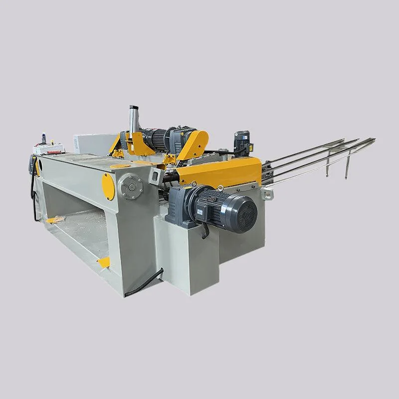 Full Automatic Edge Banding Machine for Wood PVC Automatic Curve Edge Banding Edgebander with Best After Sale Services 8FT Spindle Less Veneer Peeling