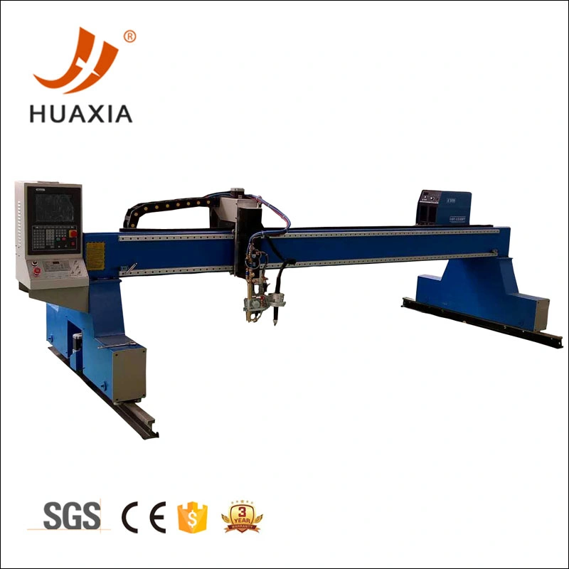 Steel Parts/Bearings/Auto Parts Plasma Cutting Machine/Gantry Plasma Cutting