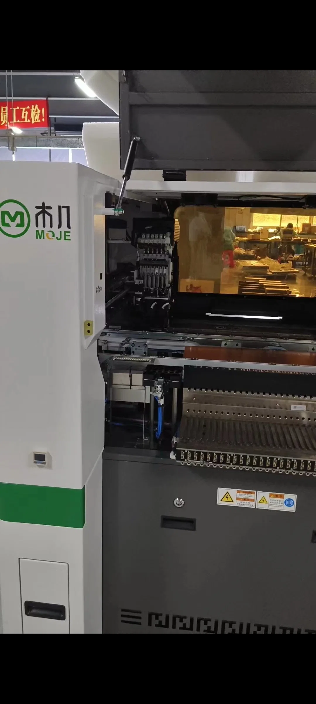 Picking and Placing Machine SMT Chip Mounter Chip Mounting Machine with Multi-Functions