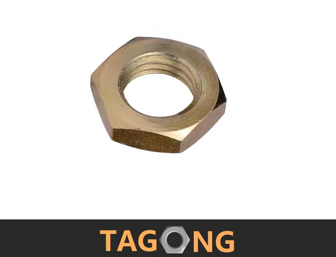 DIN936 Thin Nuts DIN439 Jam Nuts ISO 4035 4036 Uni5589