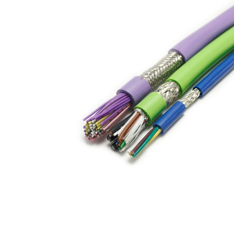 CommScope RG6 APD/Jelly con cable de Telco Siamese para metro