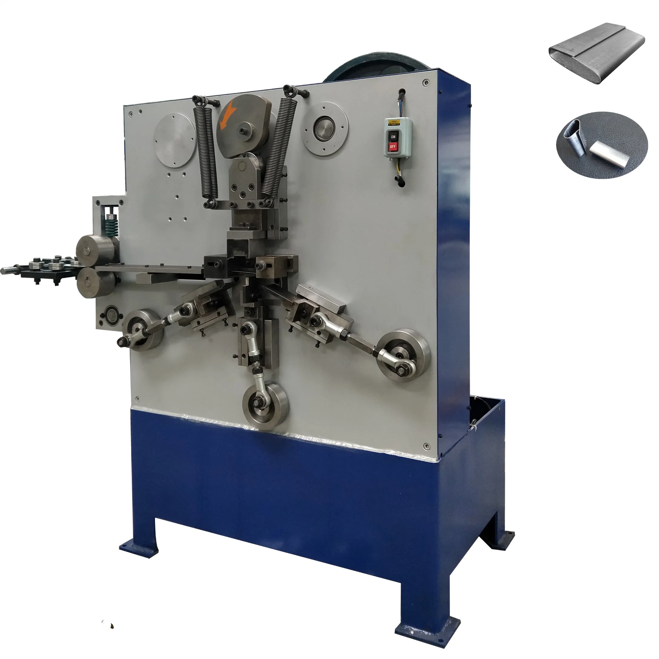 Factory Customized Full-Automatic Hot Sale Strapping Seal Making Machine with Stable Performance