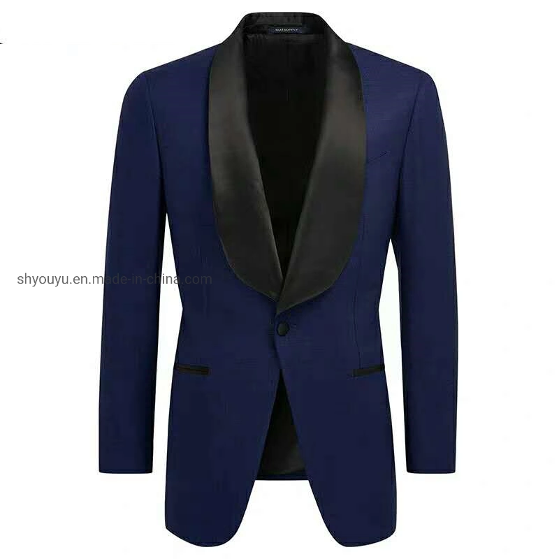Mtm Man Wedding Suit Custom Bespoke Tailor Suit Made-to-Measure Coat Men Suit