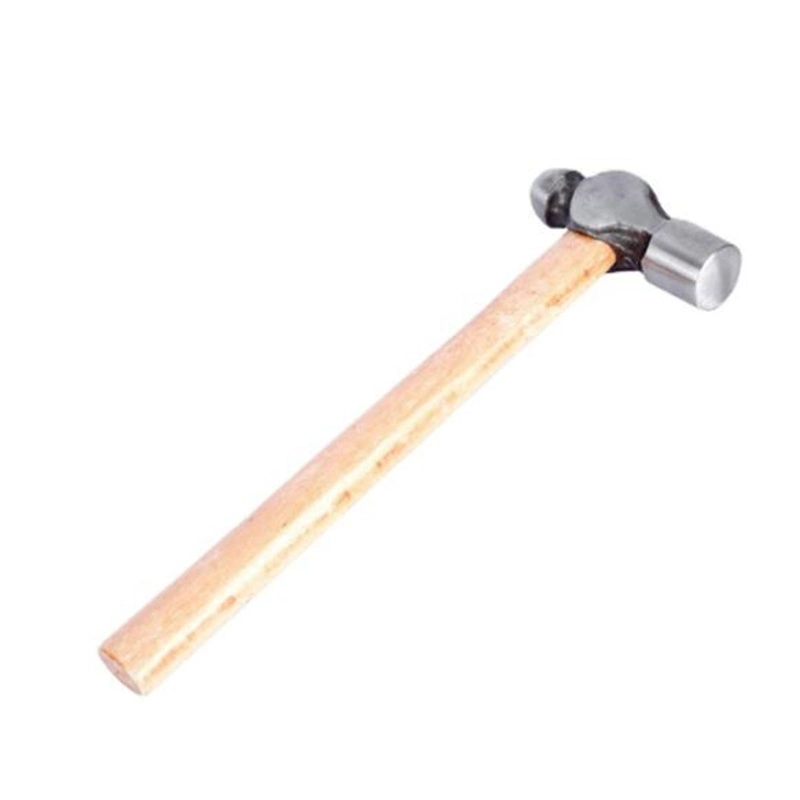 Holzgriff Ball Zein Hammer Carbon Stahl Ball Peen Hammer