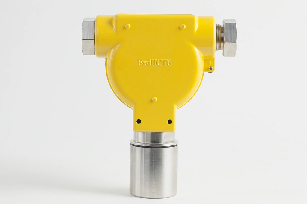 Wall-Mounted Fixed Gas Sensor for Gas Detection System