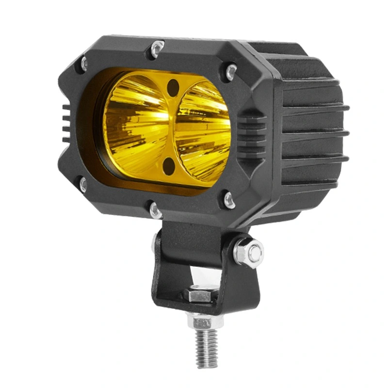 LED-Marine-Leuchten LED-Rückfahrbremslichter 4,0 Zoll 30W Strahl Mit Weißem Roten Punkten