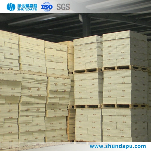 0odp Blend Polyol Rigid Polyurethane Foam for Continuous Sandwich Panel