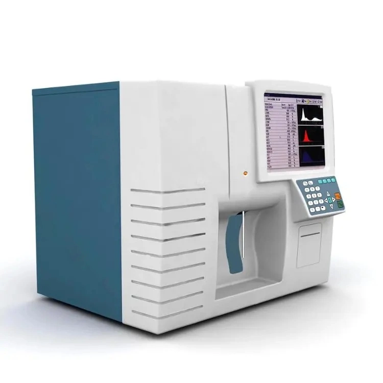 Medical Blood Test Machine Digital Blood Cell Counter Machine Hematology Analyzer