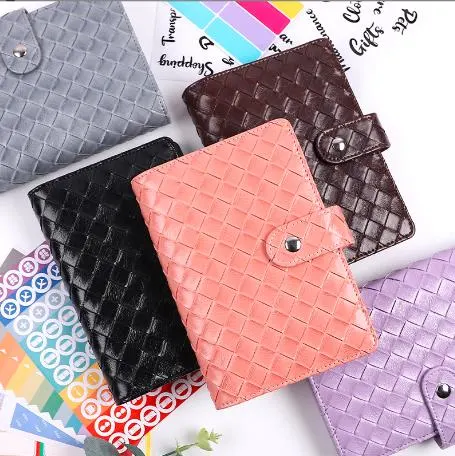 Wholesale/Supplier 6 Ring Binde Design Binder Fashion Stationery Daily Business A6 Budget Binder