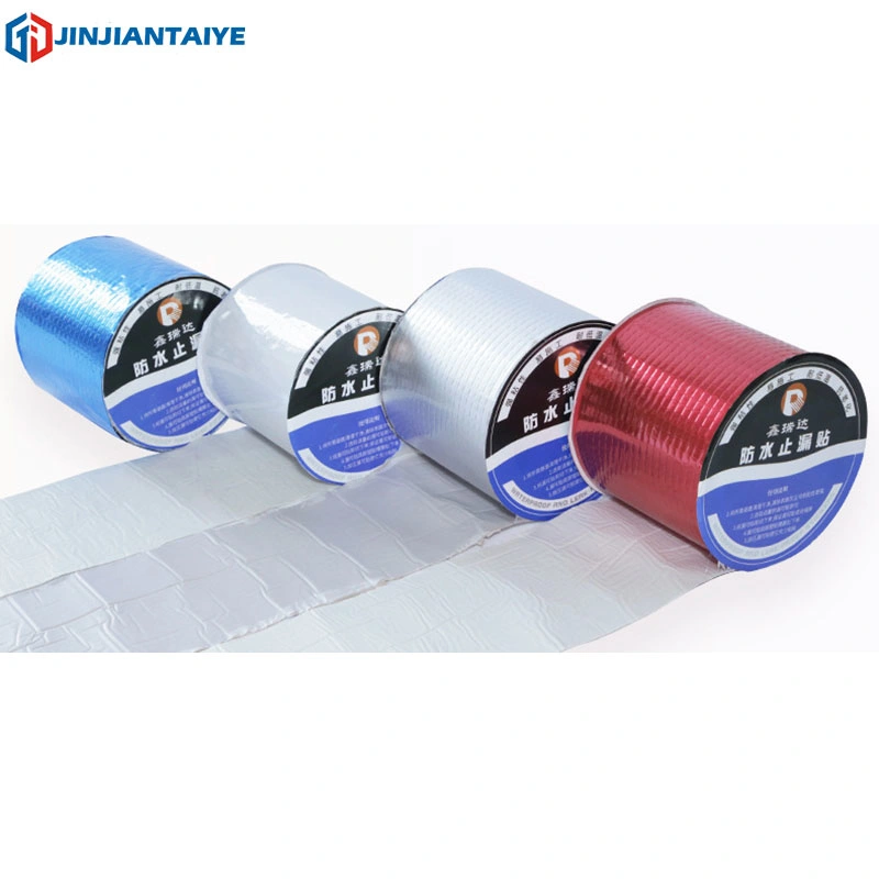Low Price High Quality Sell Butyl Rubber Super Seal Aluminum Foil Waterproof Tape