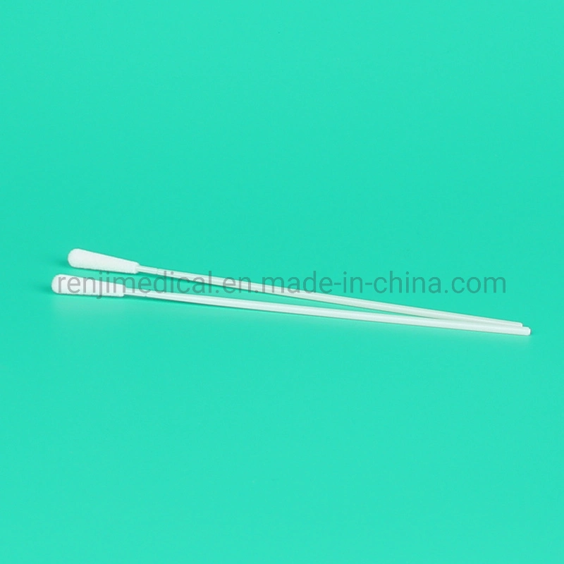 Disposable Sterile Specimen Collection Swab Flocked Nylon Swab