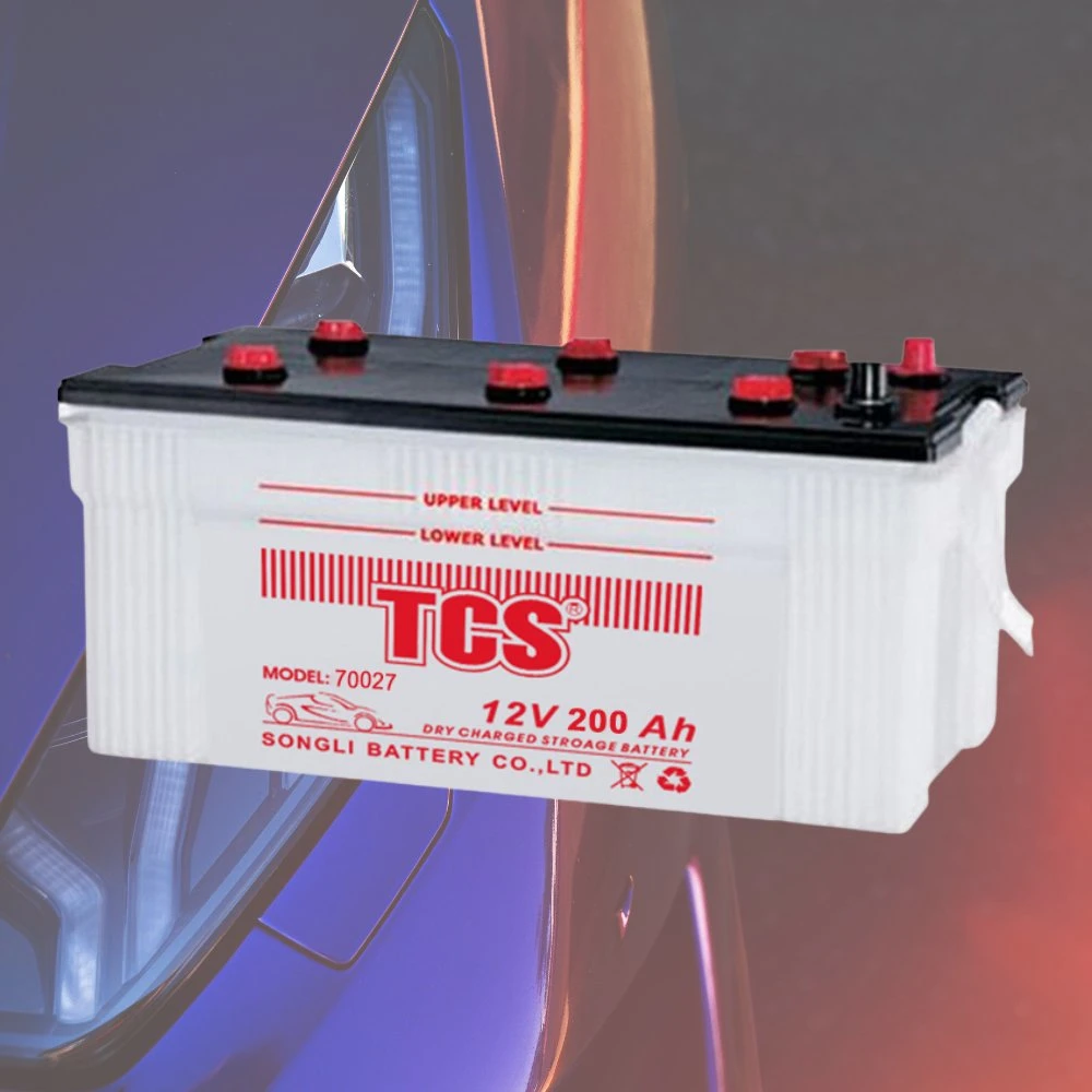 High Capacity 70027 200Ah Battery For Food Truck For Engineering Vehicles
