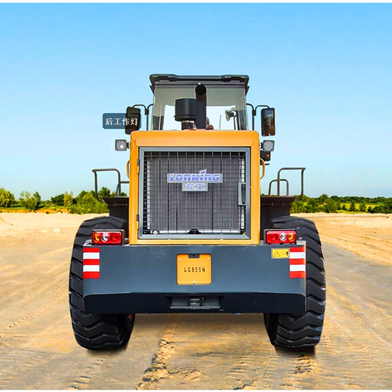 China Made LG850n 5 Ton Front Loader with High quality/High cost performance 