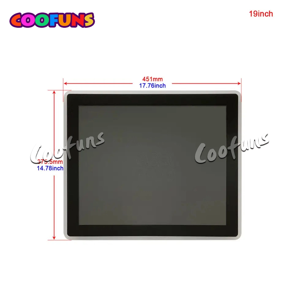 17"/19" Touch Screen Display Pcap LCD LED 19 Inch Monitor for Pog/Wms Games