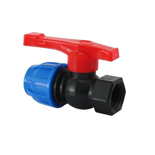 Rrigation Inner Thread Straight Valve PVC Pipe Fittings