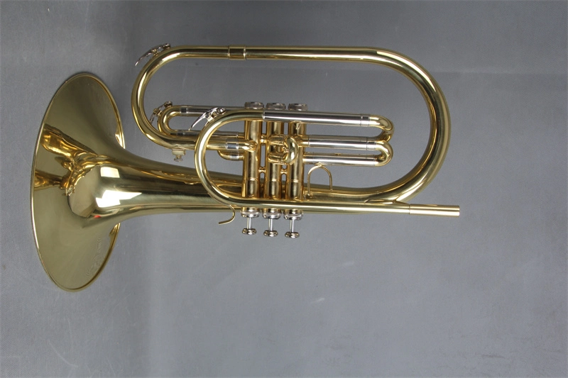 Mellophone/Marching Horns/Marching Mellophone/Brass Horn (CMM-100L)