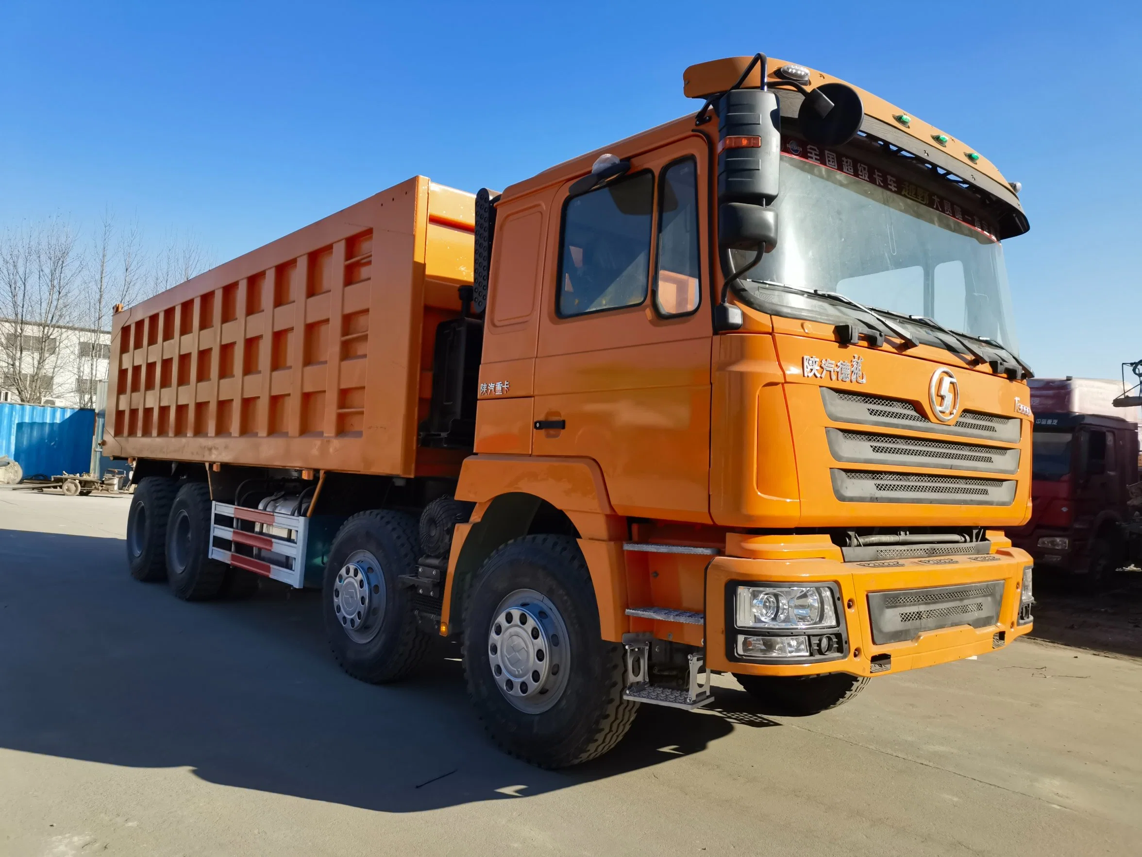Hot Selling Cheap Price Front Tipping 2018 Model Shacman F3000 Used Tipper Trucks Dump Truck
