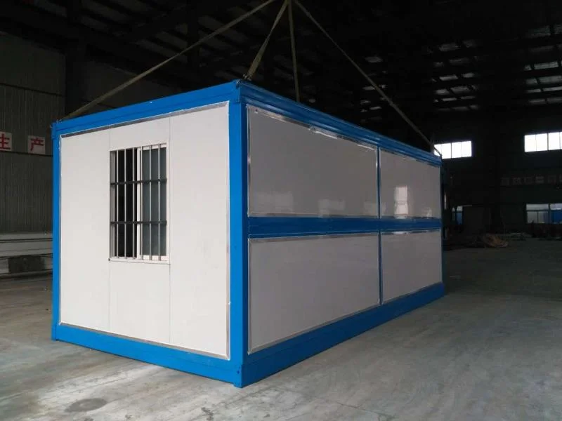 China Günstige Prefab 20ft 40ft faltbare modulare Luxus-Wohnflachwohnung Pack vorgefertigte Faltschachtelcontainer Haus zum Verkauf