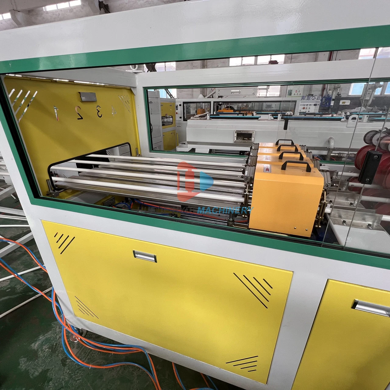 PVC 16mm 20mm 25mm 32mm Thin Wall Electrical Conduit Pipe Making Machine