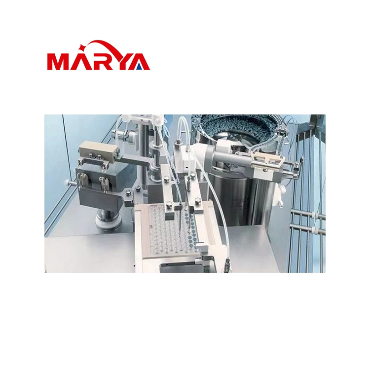 Marya Pharmaceutical Injection Prefilled Syringe Filling and Sealing Machine Manufacturers with Isolator