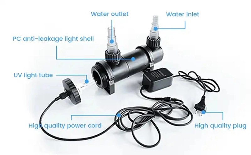 13W UV Light for Effective Water Treatment