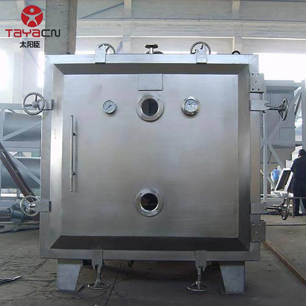 Fzg Series GMP Static Vacuum Drying/Dry/Dryer/Drier Equipment for Medicine