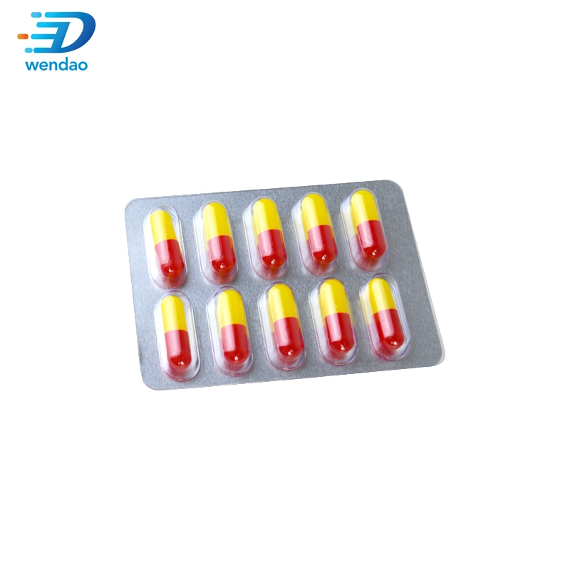 Aluminum Plastic Pack Tablet Pill Soft Gel Capsule Blister Forming Packing