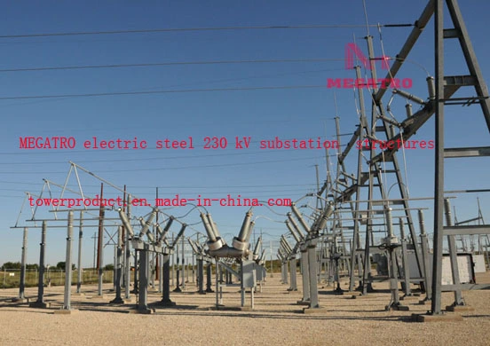 Megatro Electric Steel 230 Kv Substation Structures