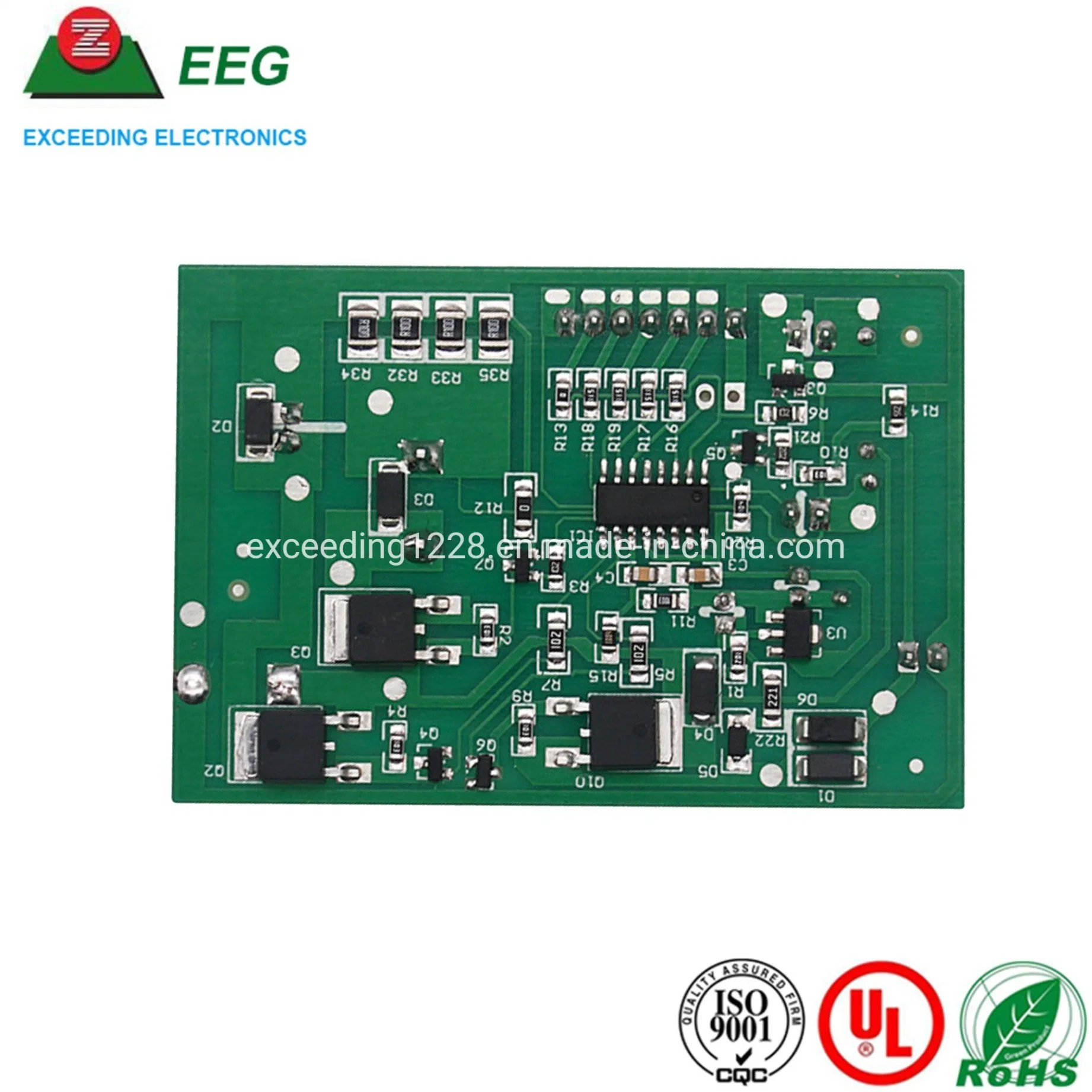 Nomenclature d'assemblage de carte de circuit imprimé à 100 % des composants d'origine d'OEM Electronics PCBA