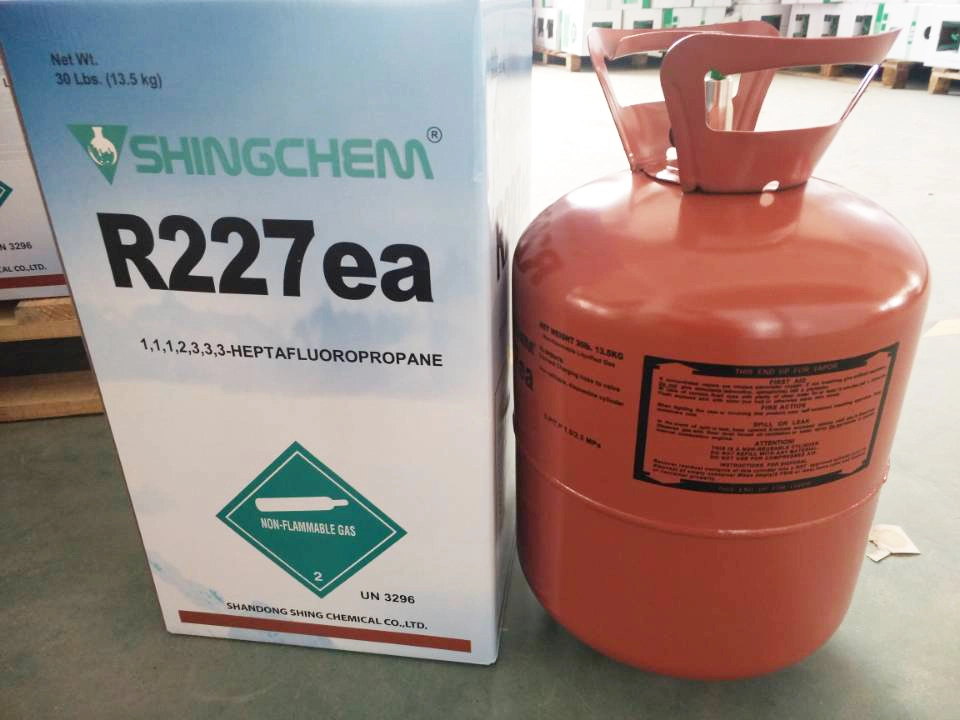 Shingchem Hfc 227ea Refilling Fire Fighting Materials Liquid Gas R227ea FM200