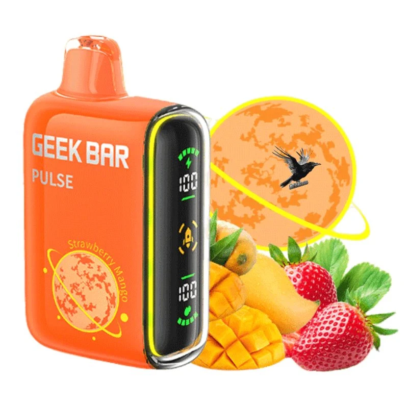 Fábrica exportación Electrónica cigarrillo Geek Pulso desechable VAPE Bar 15000 Soplos