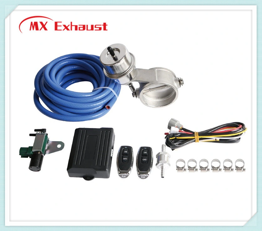 Mx Exhaust performance Exhaust Valvetronic Universal Muffler with Cutout Valves