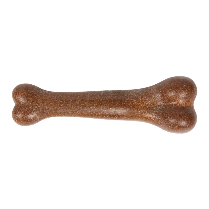 PET зубы ослепляющие игрушки Bone Beef Flavour Stick Bone Ticks Износостойкие игрушки для интерактивного тренинга с защитой от укубанов