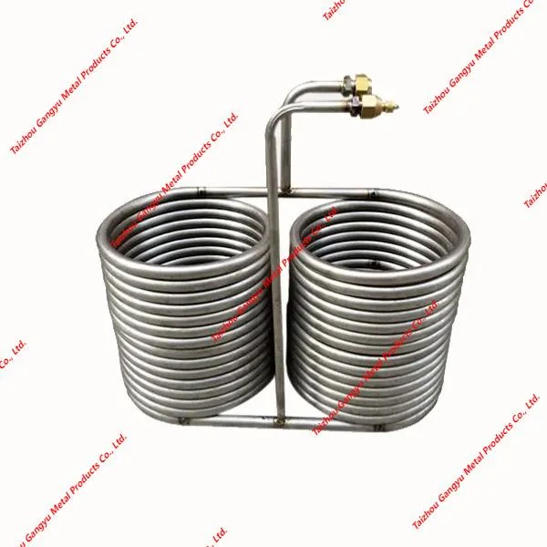 Aidear Hot Sale Heat Exchanger Tube, Stainless Steel Evaporator Coil, Spiral Copper Tube