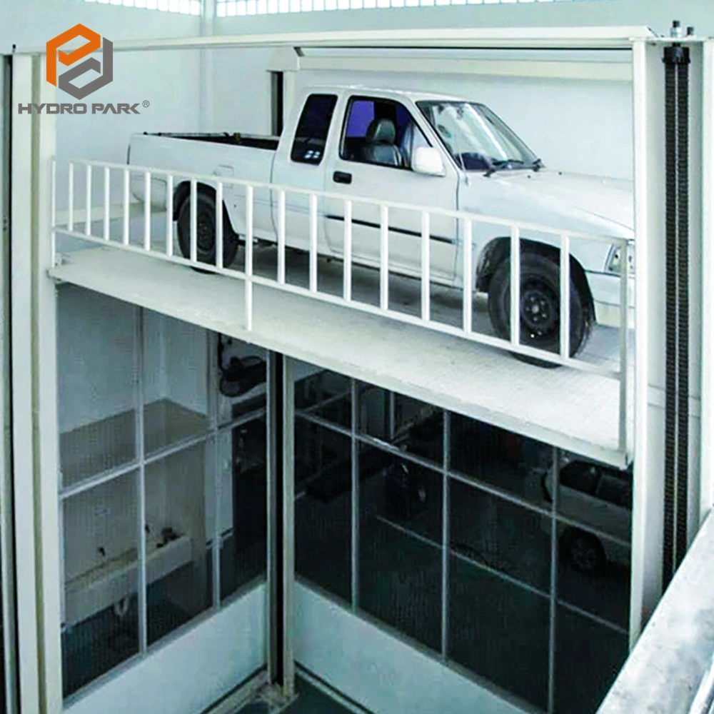 Hydraulic Car Parking Garage Logilist Parking Home Use Parking Equipment