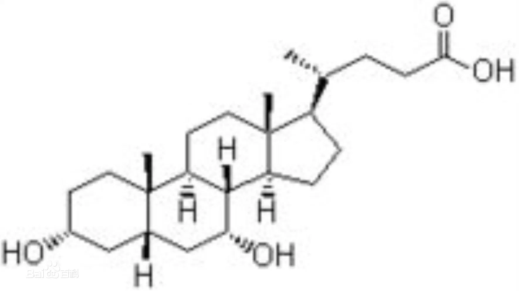 El fabricante proporciona Chenodeoxycholic sal sódica del ácido CAS 2646-38-0 el 98% Chenodeoxycholic ácido (CDCA)