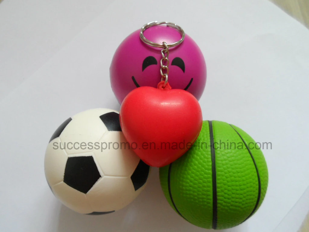 Design diversos espuma de PU Anti Stress Ball