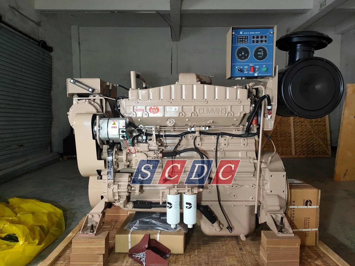 343kw Water Cooling Diesel Generator Engine Nta855-G2a