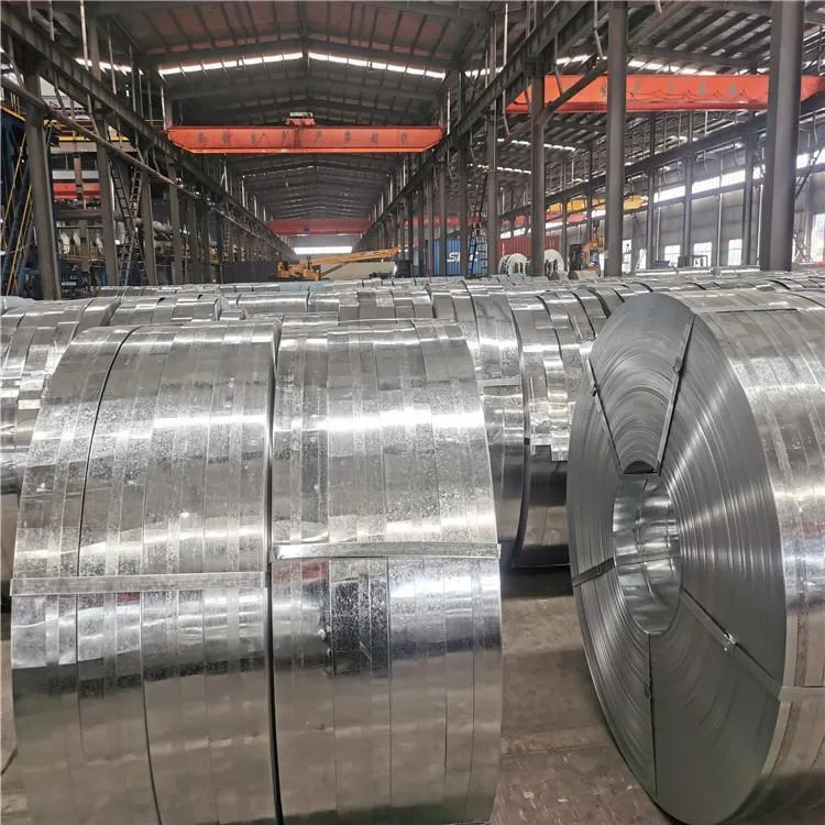 Cheap Price Carbon Steel 14 16 18 20 22 24 26 28 Gauge Gi Coil Supplier G40 Hot Dipped Galvanized Steel Strip