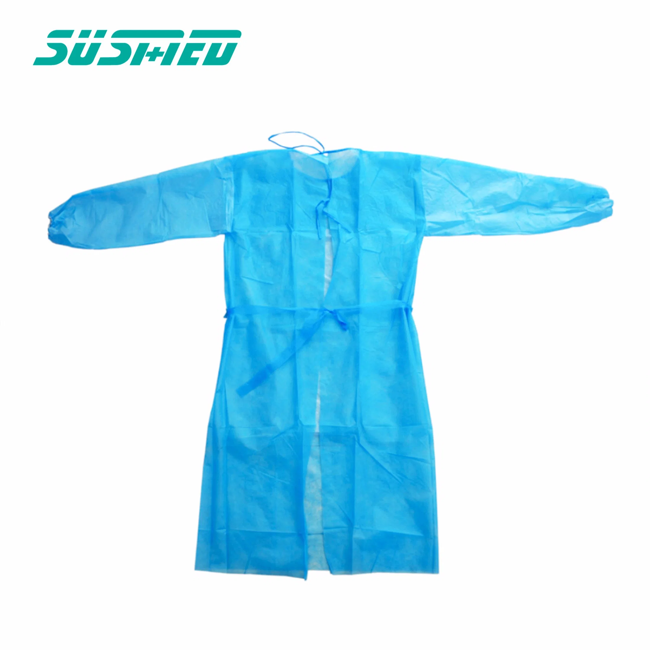 Disposable Isolation Gown Medical Waterproof Protective Clothing