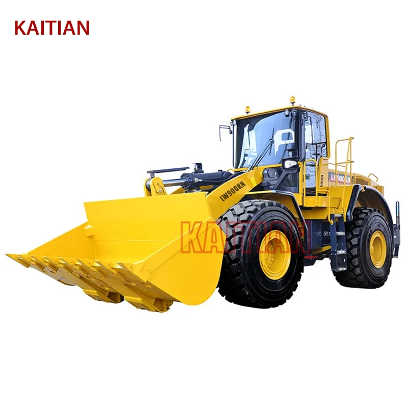 Lw900kn la construcción chino de la máquina cargadora de ruedas pequeñas Precio Payloader 9 Ton.