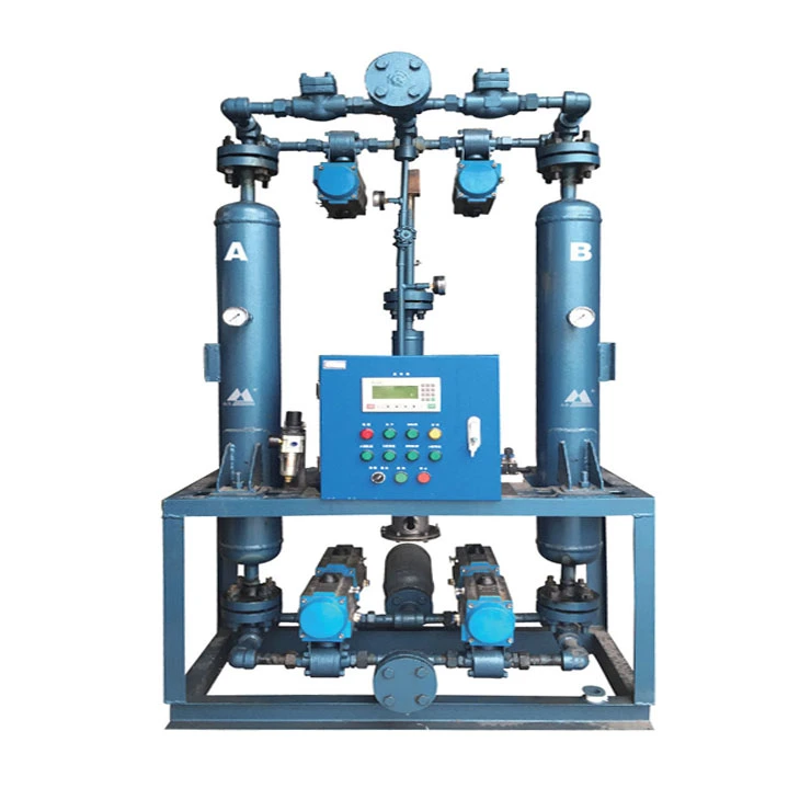 Dessecante aquecido sem perda de ar do ponto de orvalho -20 e -70 Secador de ar com preço baixo para compressor de ar OEM/ODM