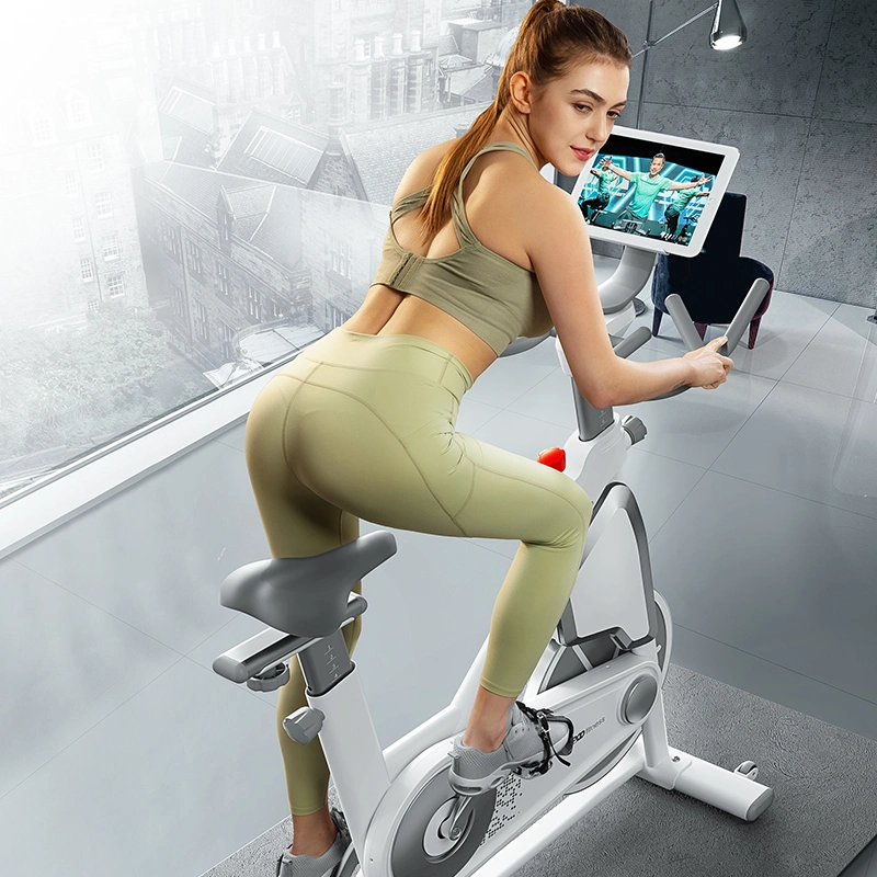 Ypoo New Spin Bike Home Spin Bike 6,5kg Schwungrad Ckommerziell Spinning Bike Fitness Gym Ausrüstung Spinning